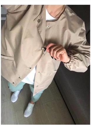 Курточка, вітрівка жіноча nbyn, як zara, levi's