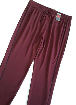 Стильные брюки благородного цвета марсала от primark2 фото