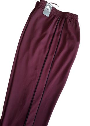 Стильные брюки благородного цвета марсала от primark5 фото