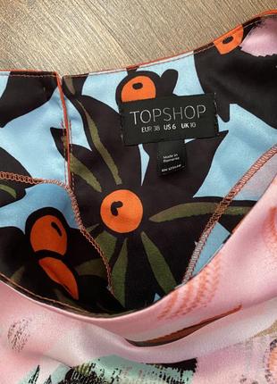 Яркое платье topshop 2
