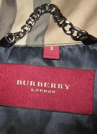 Куртка, плащ burberry london роз. s3 фото