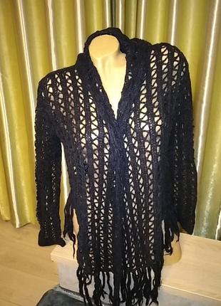 Накидка кардиган