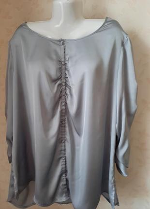 Блузка нарядная батал