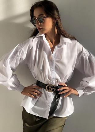 Сорочка біла ліхтар 5