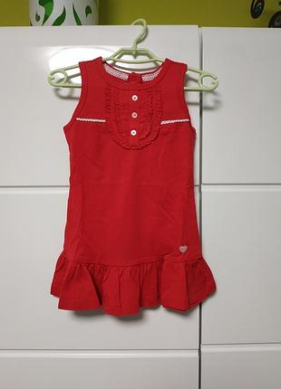 Сарафан, платье chicco 6 мес. (68 см)