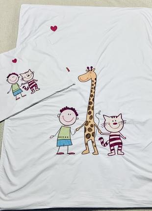 Комплект детского постельного белья fleuresse  (германия)