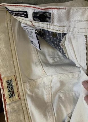 Белые джинсы tommy hilfiger6 фото