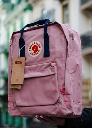 Рюкзак канкін 16л жіночій kanken fjallraven