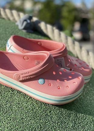 Знижка! crocs crocband, крокси сабо крокбенд