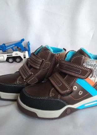 Деми ботинки klf, утеплитель - флис размеры 27, 29