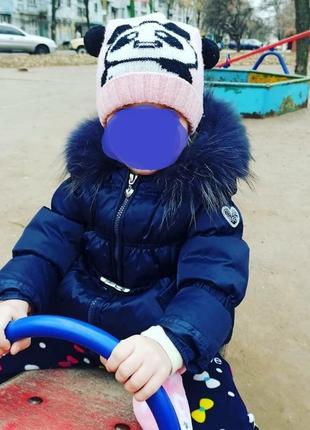 Демі пуховик 2-3 роки 6