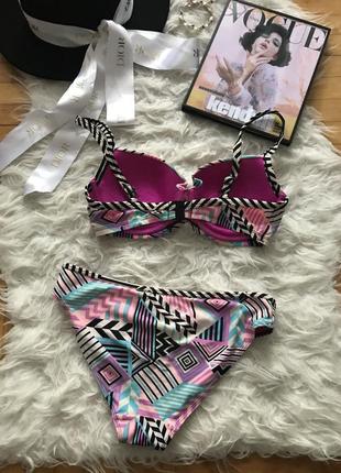 Шикарный красивый раздельный купальник в идеальном состоянии 🖤hunkemoller🖤7 фото