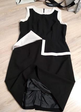 Брендове чорне плаття міді6 фото