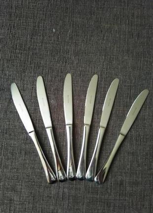 Набір столових ножів, 6 шт. morinox, італія5 фото