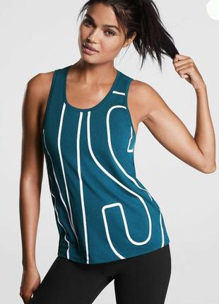Стильная спортивная майка victoria's secret  sport оригинал
