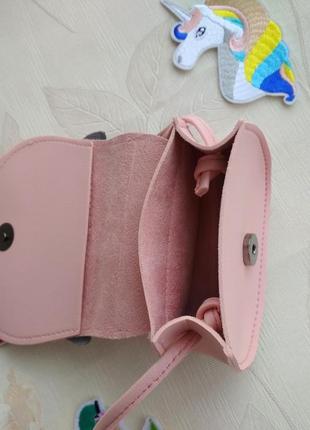 Новая маленькая сумка сова/сумочка для девочки совенок5 фото