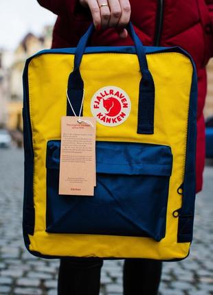 Рюкзак канкін 16л жіночій kanken fjallraven2 фото