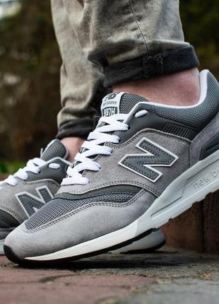 Кросівки нью баланс чоловічі сірі new balance 997