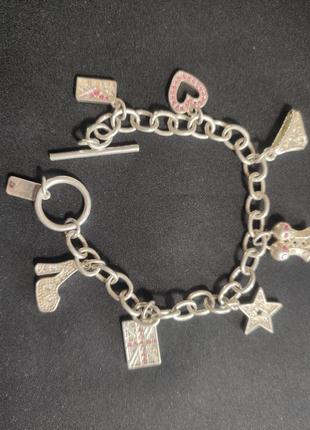 Браслет з підвісками