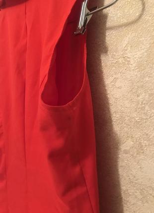 Платье - пиджак платья красное новое4 фото
