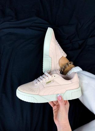 Кросівки puma cali  кроссовки3 фото