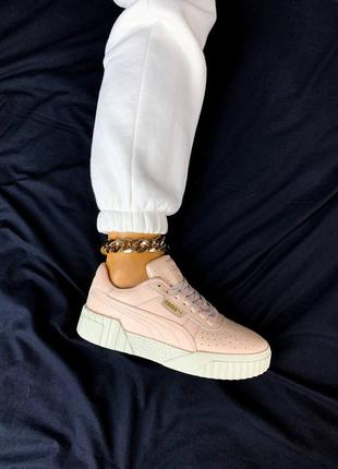 Кросівки puma cali  кроссовки6 фото