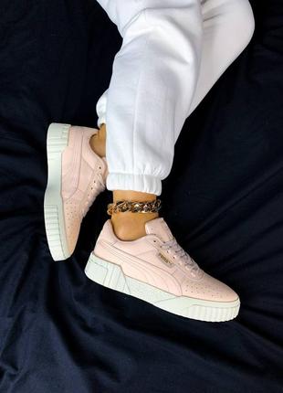 Кросівки puma cali  кроссовки7 фото