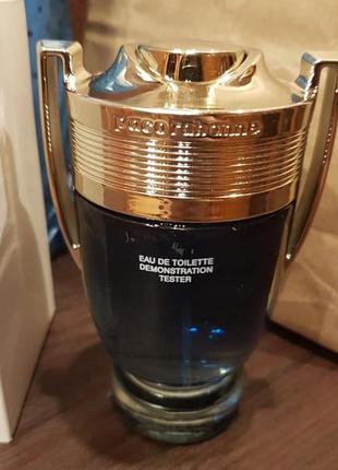 Paco rabanne invictus legend, 100 мл, тестер4 фото