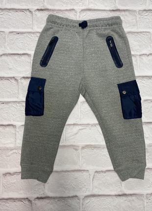 Штаны спортивные zara boys