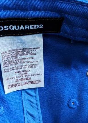 Кепка бейсболка dsquared7 фото