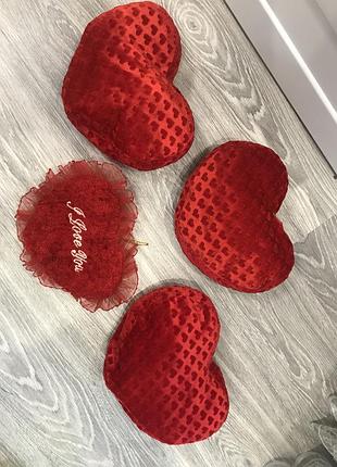 Плюшеві серця