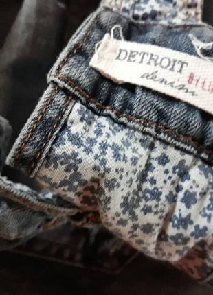 Джинсовый комбинезон detroit denim9 фото