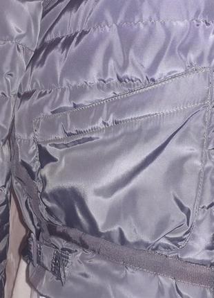 Модная укороченная деми (еврозима) куртка moncler.2 фото
