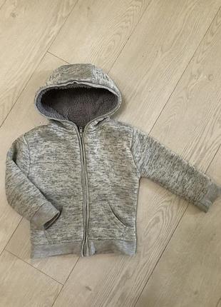 Стильна куртка тепла кофта