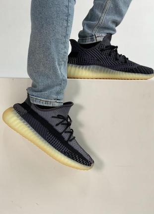 Женские кроссовки adidas yeezy boost 350 grey