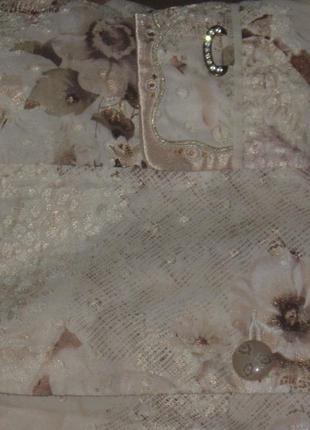 Костюм женский летний лёгкий. размер – 46 см3 фото