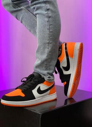 Nike air jordan1 retro🆕 шикарные кроссовки найк 🆕 купить наложенный платёж7 фото