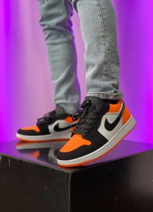 Nike air jordan1 retro🆕 шикарные кроссовки найк 🆕 купить наложенный платёж4 фото