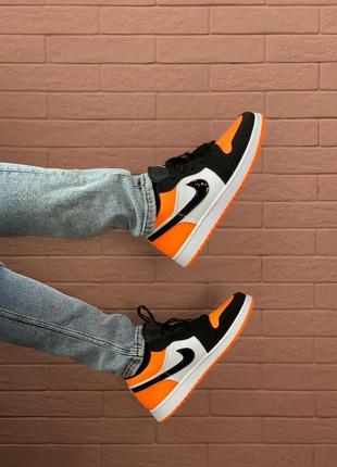 Nike air jordan1 retro🆕 шикарные кроссовки найк 🆕 купить наложенный платёж8 фото