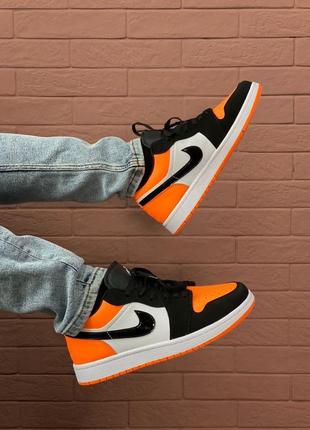 Nike air jordan1 retro🆕 шикарные кроссовки найк 🆕 купить наложенный платёж5 фото