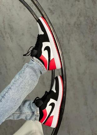 Nike air jordan1 retro🆕 шикарные кроссовки найк🆕 купить наложенный платёж5 фото