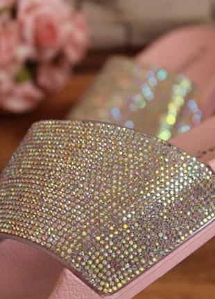 Шльопанці шльопанці сланці стрази