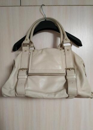 Кожана сумка.