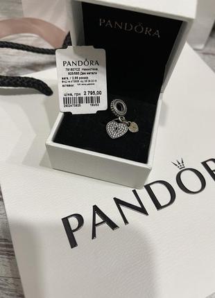 Подвеска на браслет pandora пандора