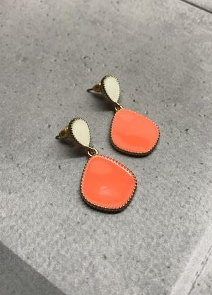 Сережки гвоздики