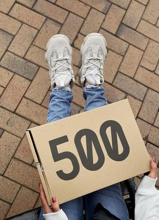 Кросівки adidas yeezy 500 кроссовки5 фото