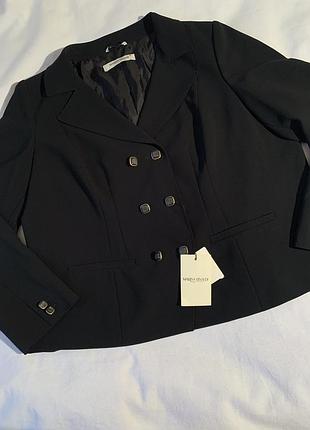Пиджак итальянский большого размера marina rinaldi