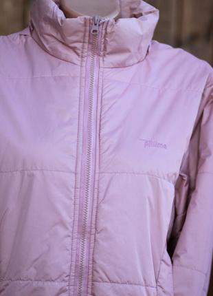 Болоньевая розовая куртка7 фото