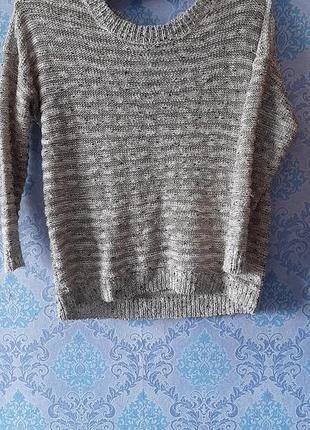 Кофта оверсайз з паєтками