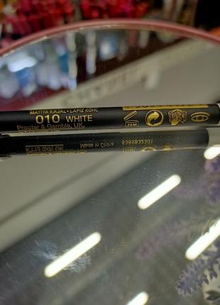 Олівець для очей max factor kohl pencil 10 білий2 фото
